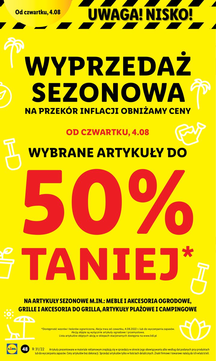 Gazetka OFERTA WAŻNA OD 01.08