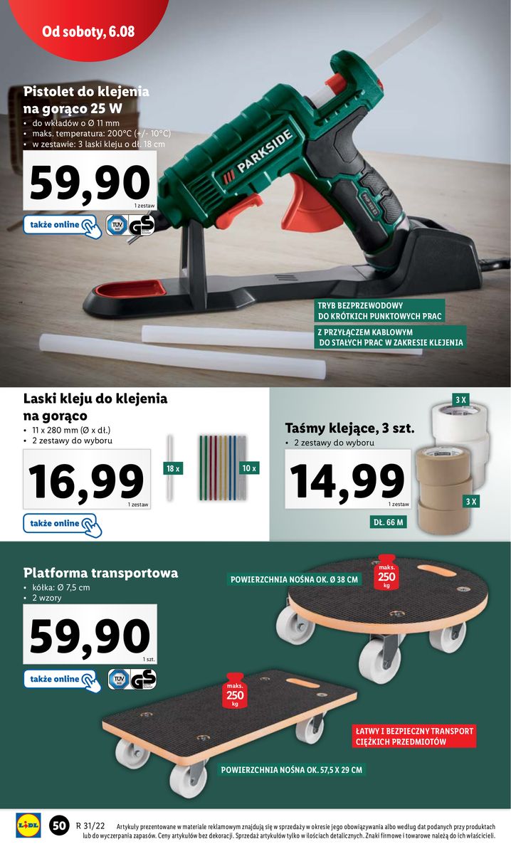 Gazetka OFERTA WAŻNA OD 01.08