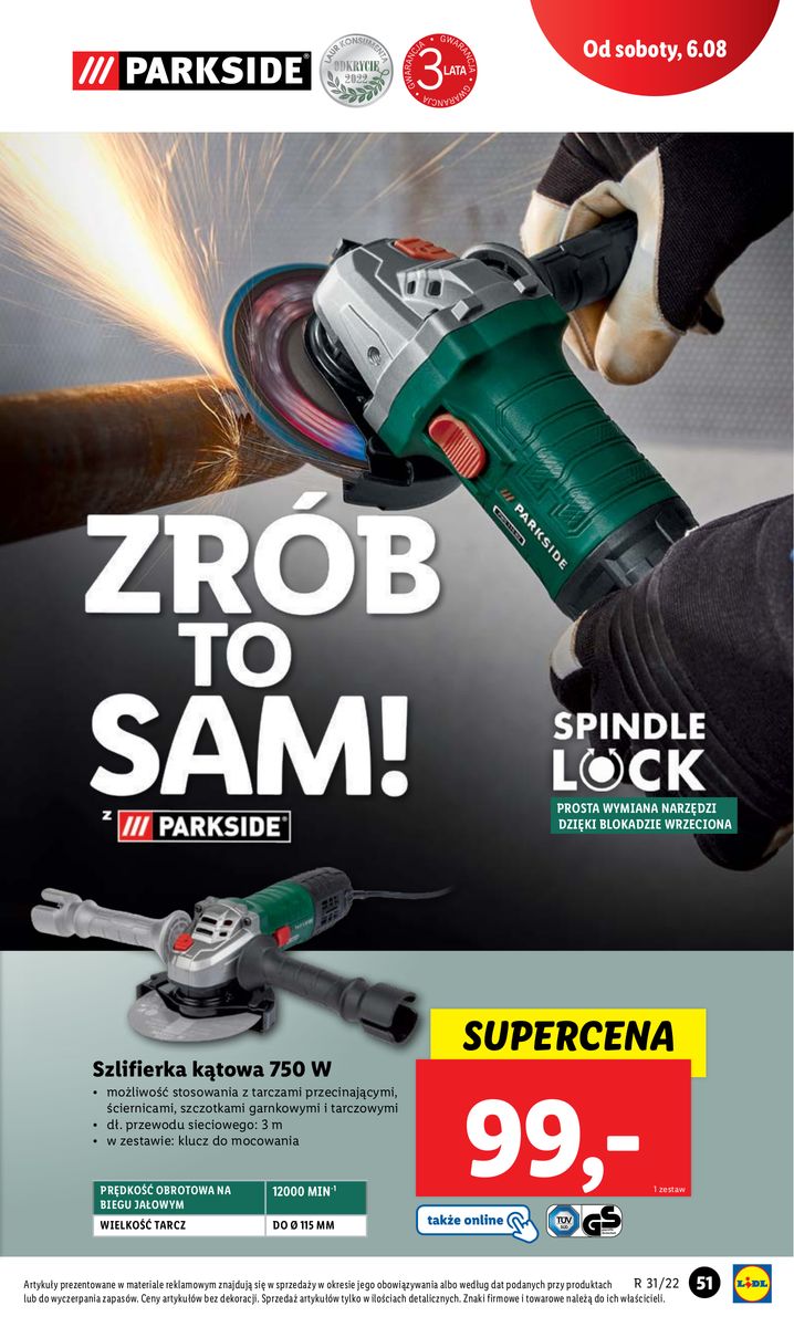Gazetka OFERTA WAŻNA OD 01.08
