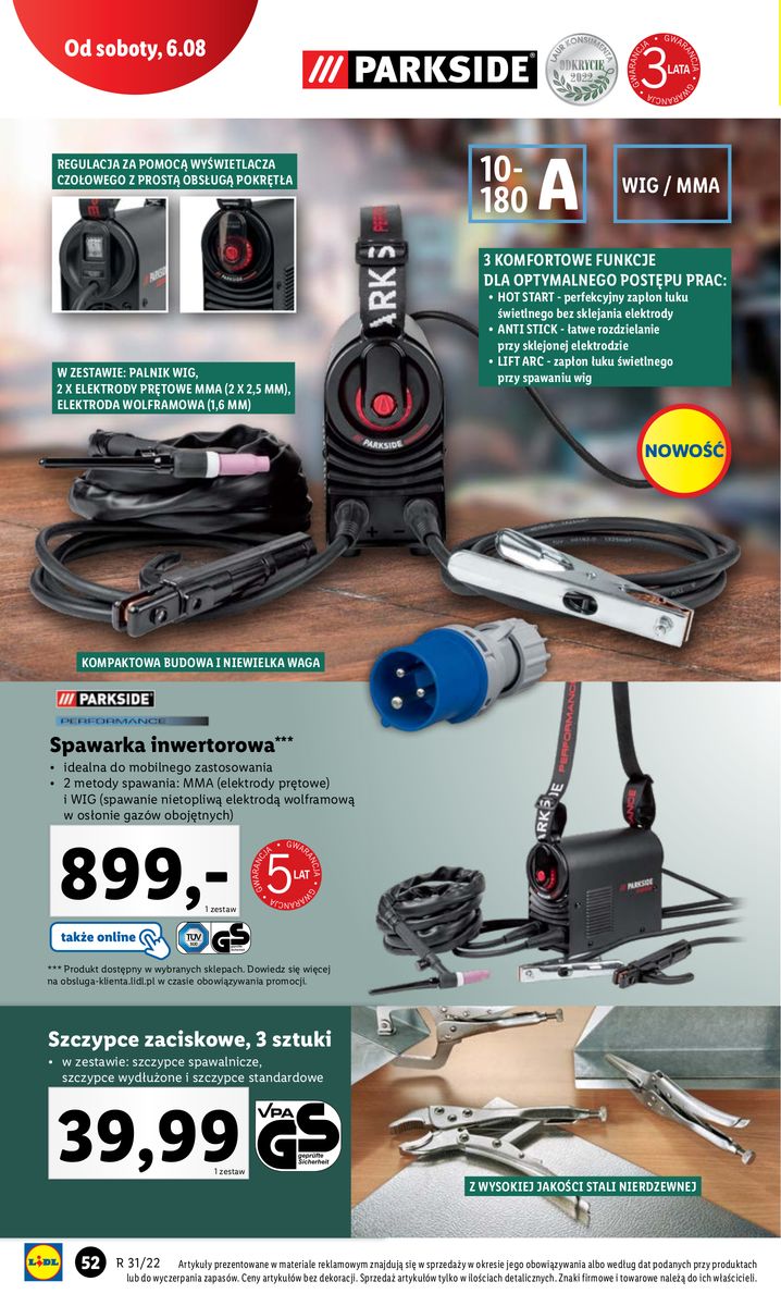 Gazetka OFERTA WAŻNA OD 01.08