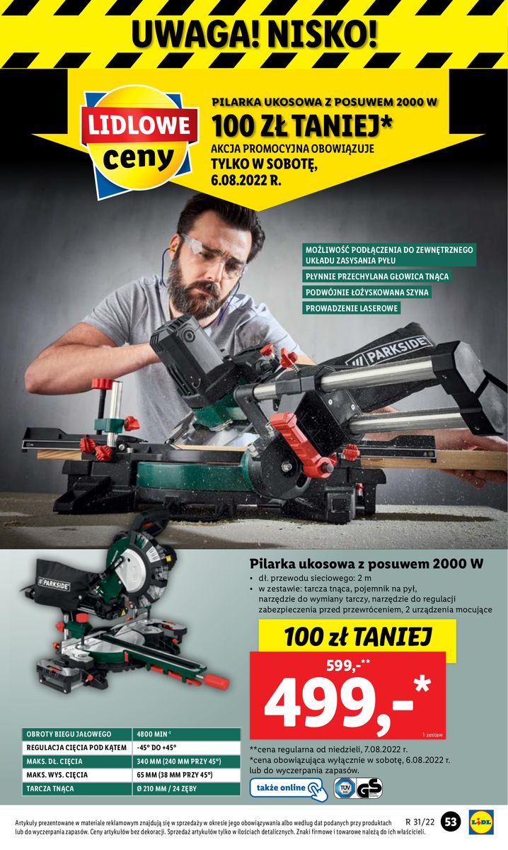 Gazetka OFERTA WAŻNA OD 01.08
