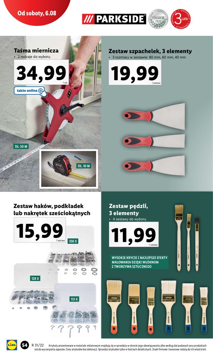 Gazetka OFERTA WAŻNA OD 01.08