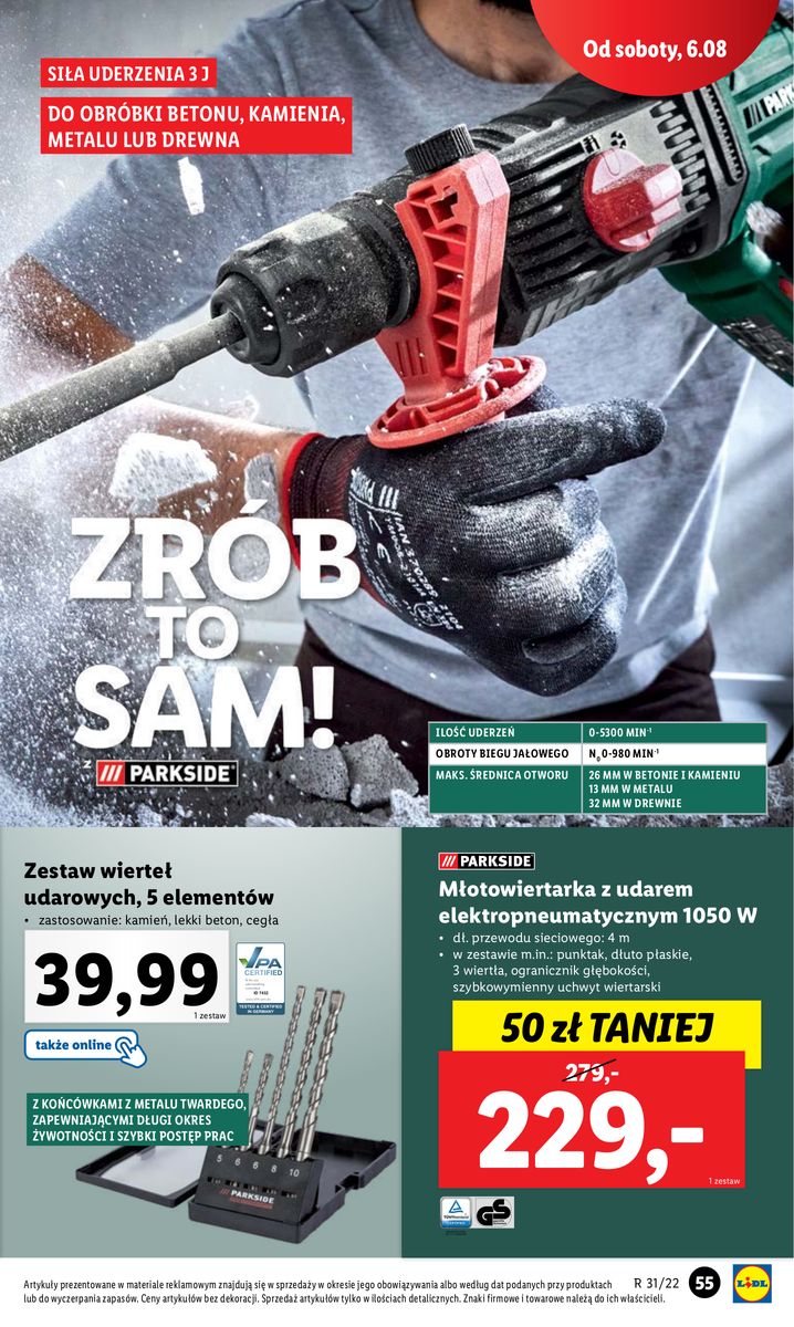 Gazetka OFERTA WAŻNA OD 01.08