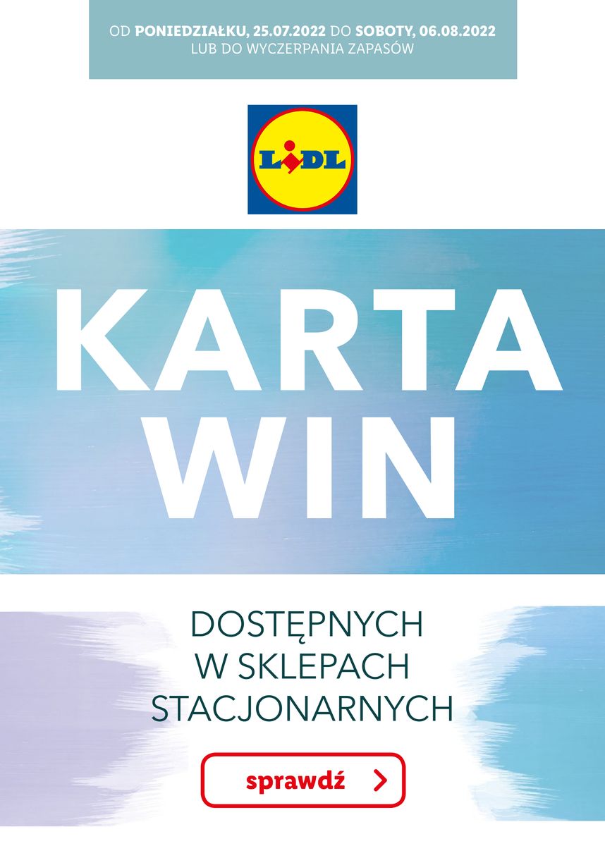 Gazetka KARTA WIN