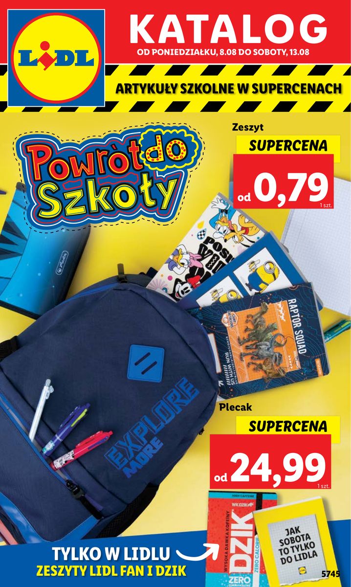 Gazetka OFERTA WAŻNA OD 08.08