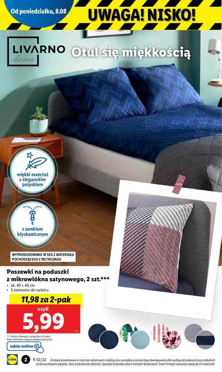 Gazetka OFERTA WAŻNA OD 08.08