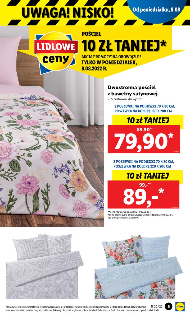 Gazetka OFERTA WAŻNA OD 08.08