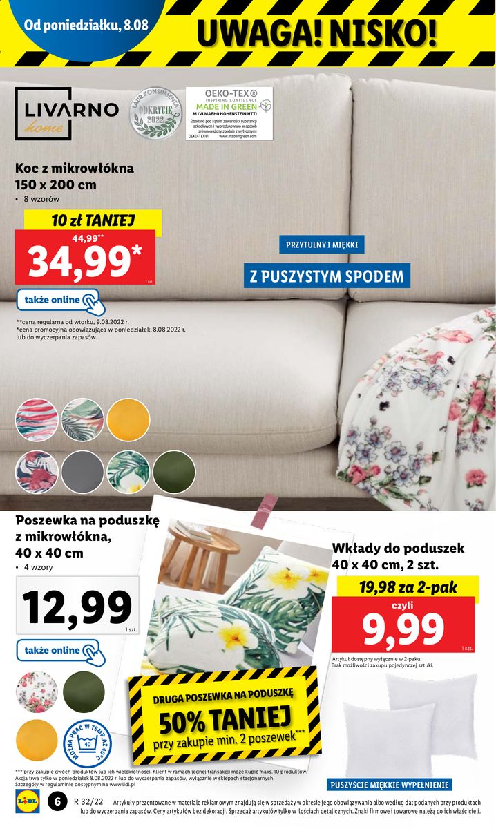 Gazetka OFERTA WAŻNA OD 08.08
