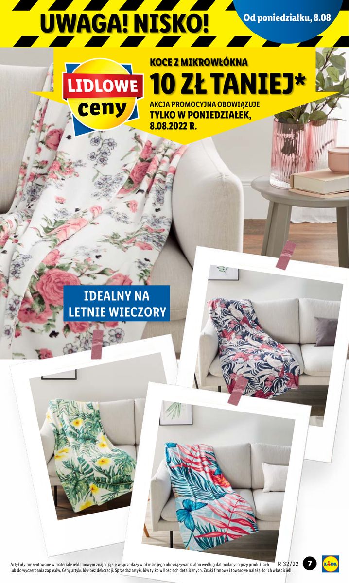 Gazetka OFERTA WAŻNA OD 08.08