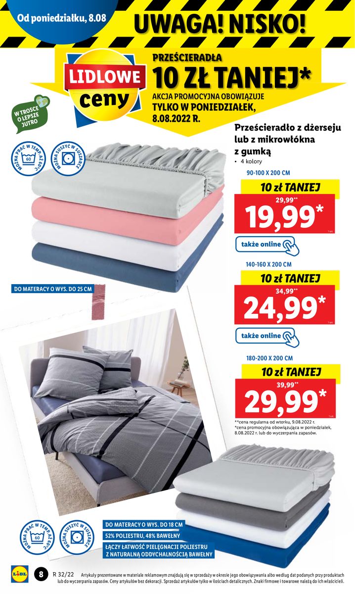 Gazetka OFERTA WAŻNA OD 08.08