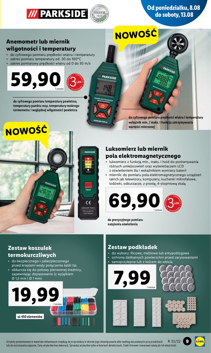 Gazetka OFERTA WAŻNA OD 08.08