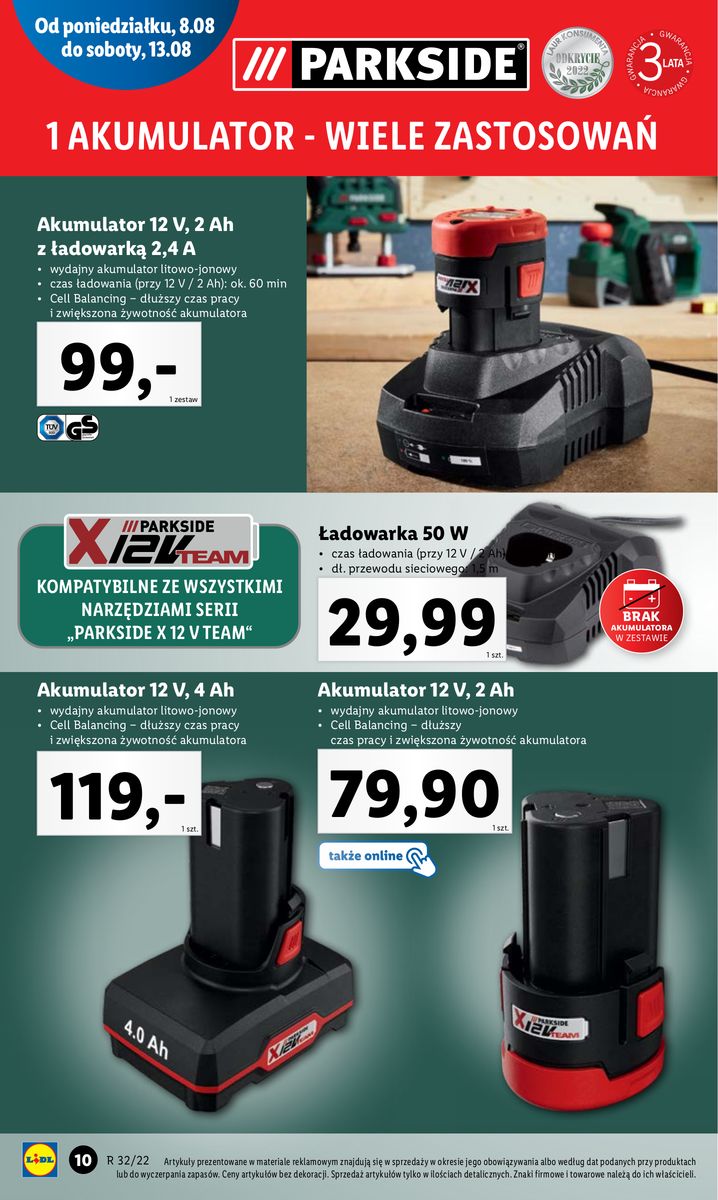 Gazetka OFERTA WAŻNA OD 08.08