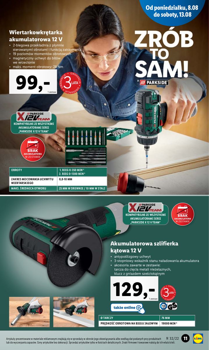 Gazetka OFERTA WAŻNA OD 08.08