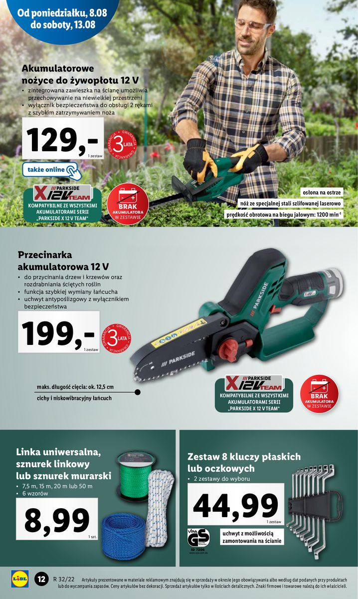 Gazetka OFERTA WAŻNA OD 08.08