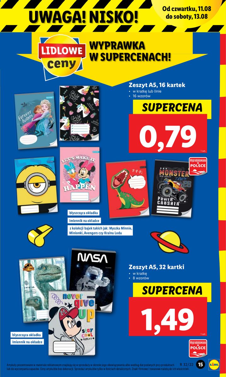 Gazetka OFERTA WAŻNA OD 08.08