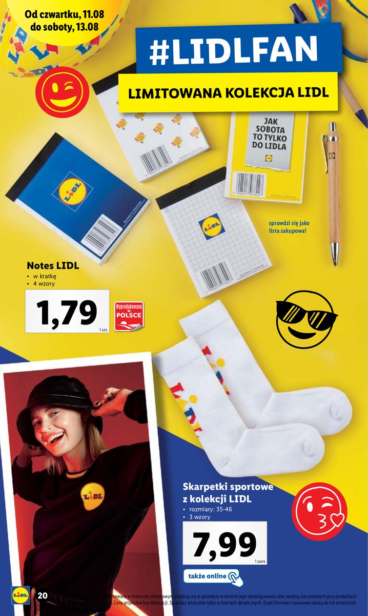 Gazetka OFERTA WAŻNA OD 08.08