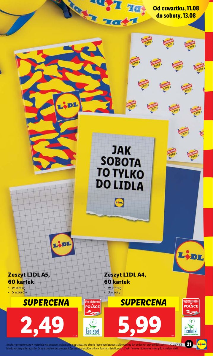 Gazetka OFERTA WAŻNA OD 08.08