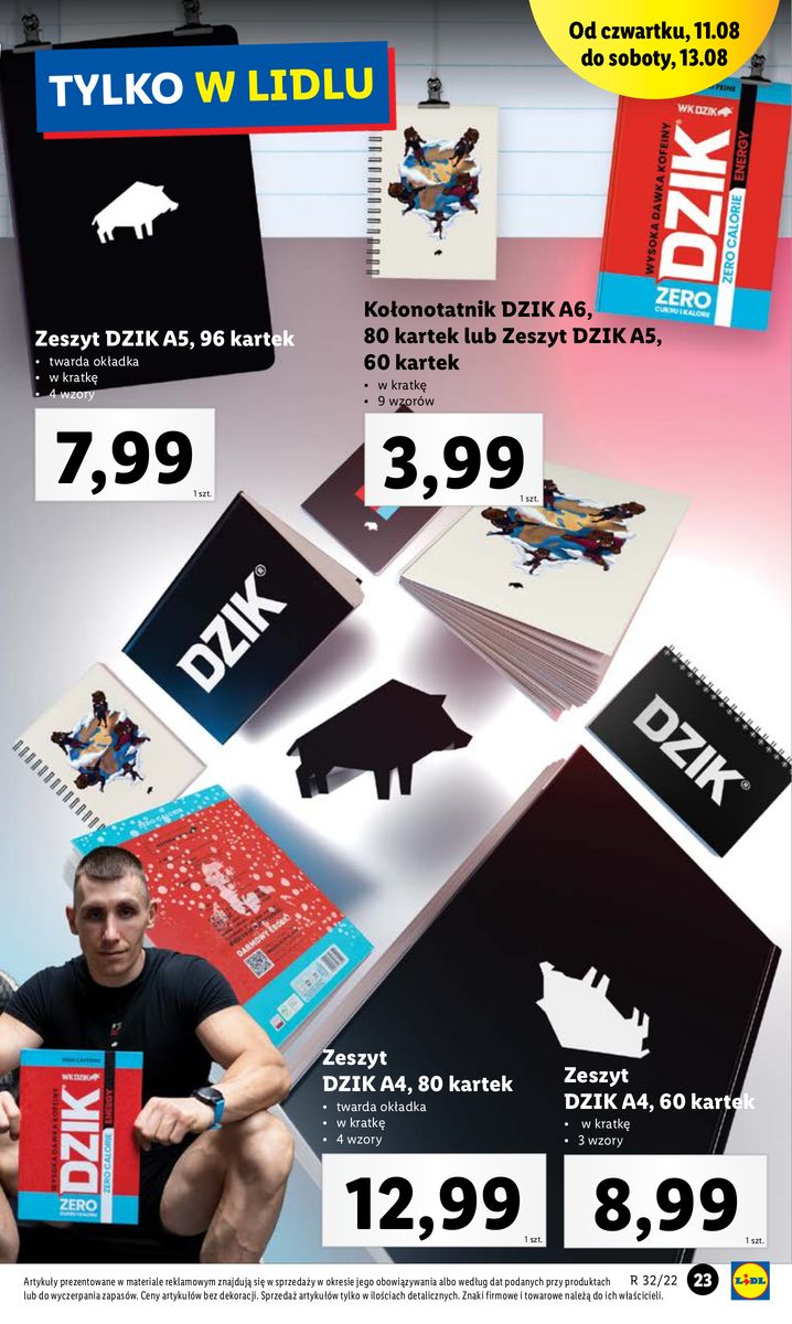 Gazetka OFERTA WAŻNA OD 08.08