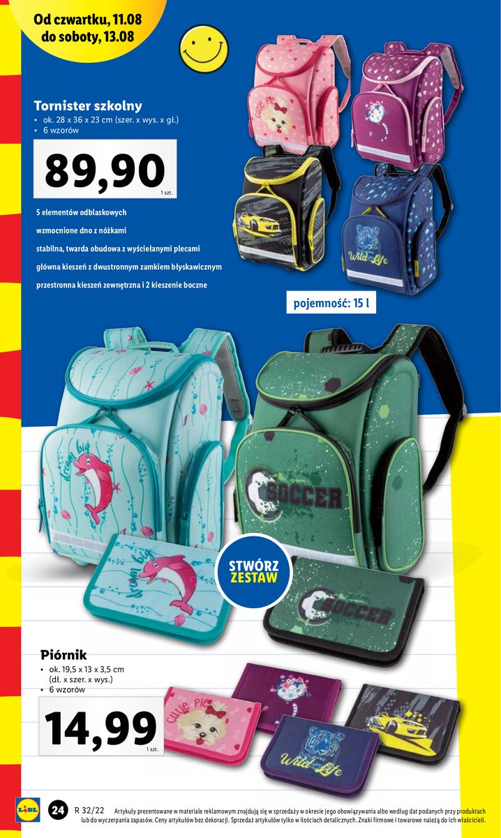 Gazetka OFERTA WAŻNA OD 08.08