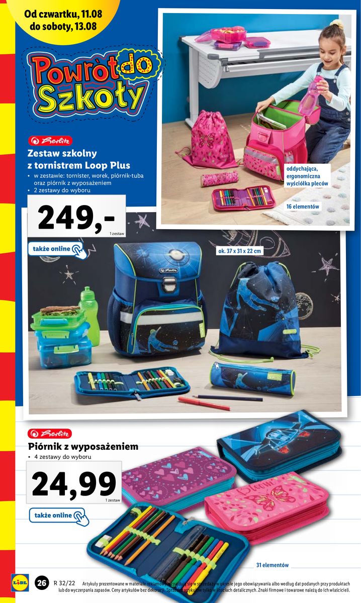 Gazetka OFERTA WAŻNA OD 08.08