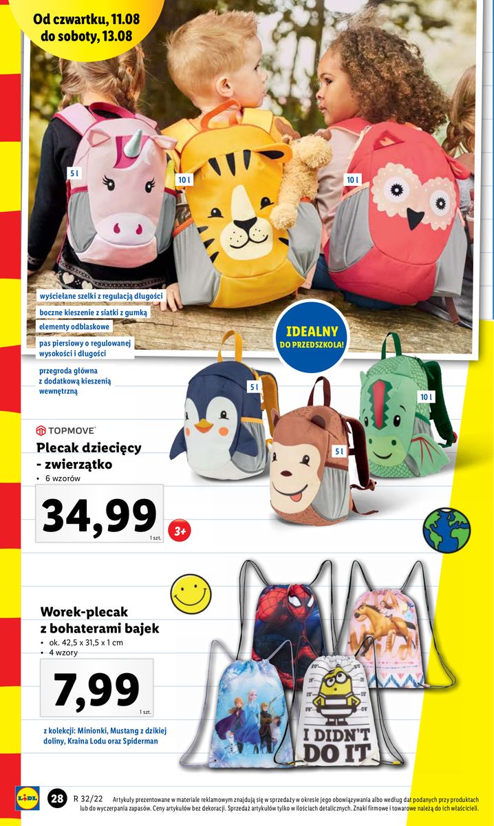 Gazetka OFERTA WAŻNA OD 08.08