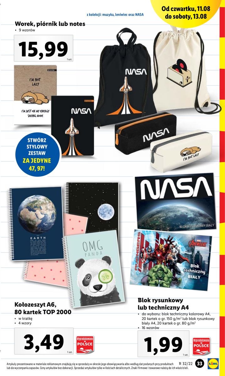 Gazetka OFERTA WAŻNA OD 08.08