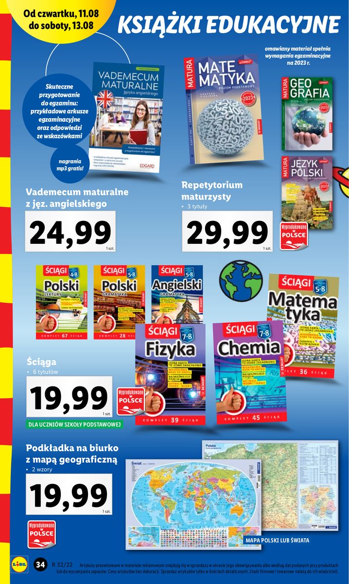 Gazetka OFERTA WAŻNA OD 08.08