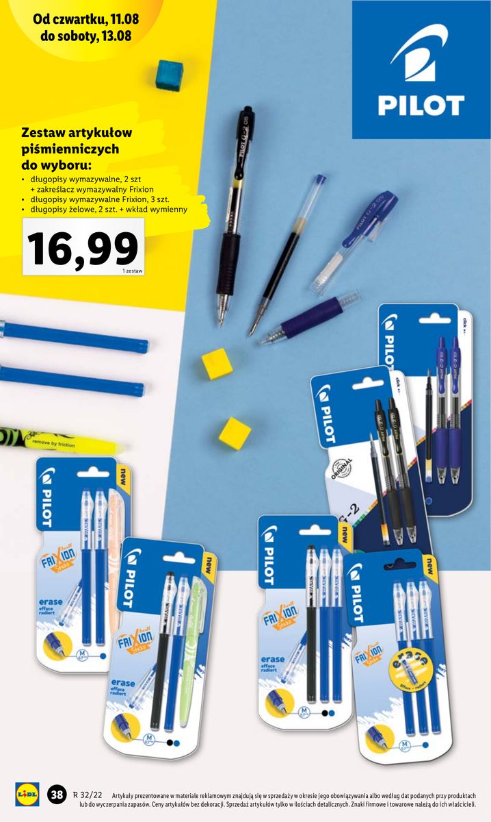 Gazetka OFERTA WAŻNA OD 08.08