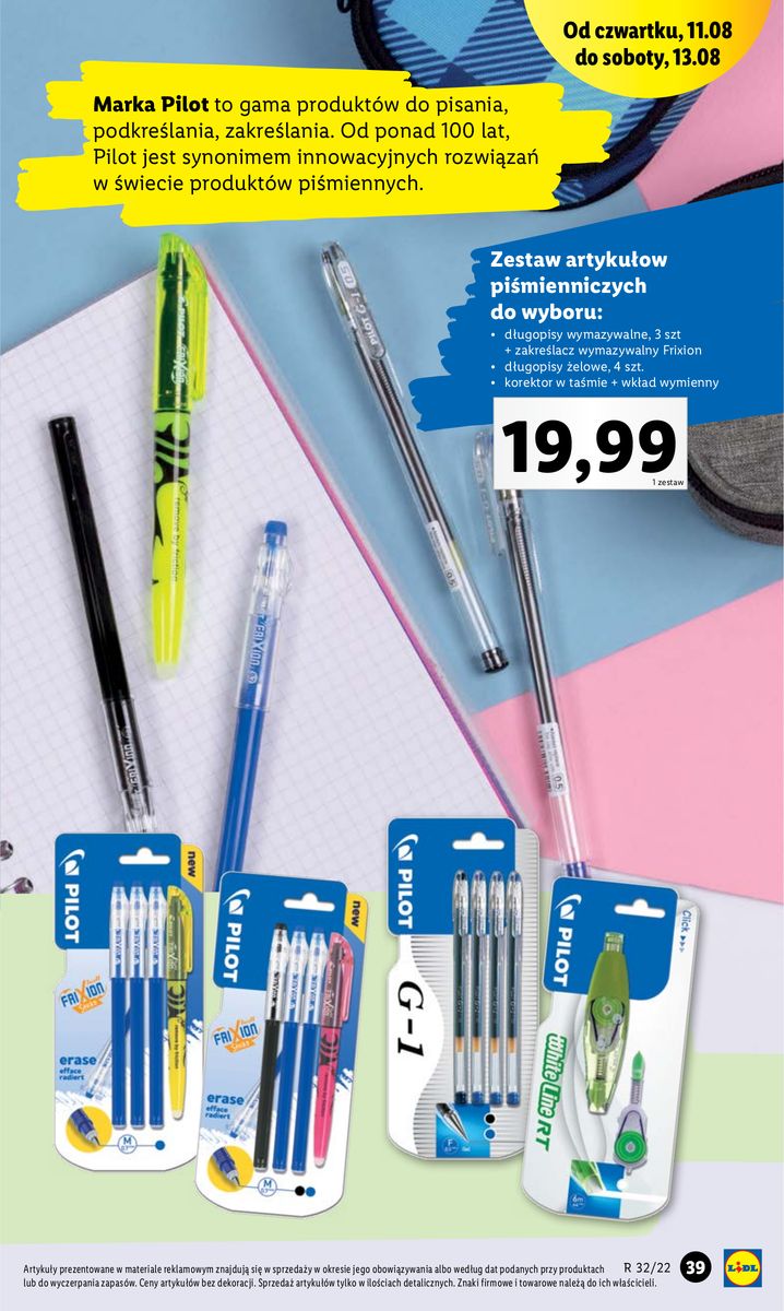 Gazetka OFERTA WAŻNA OD 08.08