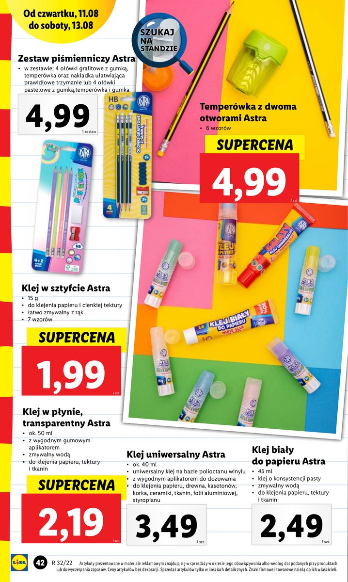 Gazetka OFERTA WAŻNA OD 08.08