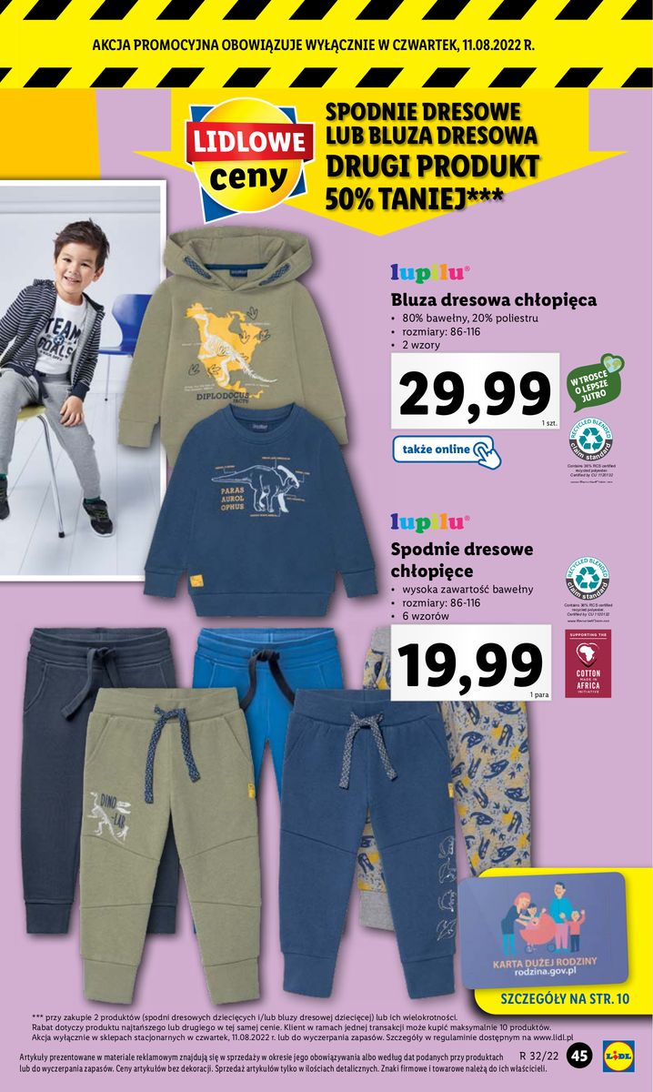 Gazetka OFERTA WAŻNA OD 08.08