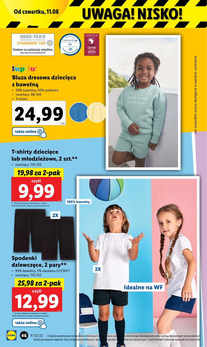 Gazetka OFERTA WAŻNA OD 08.08