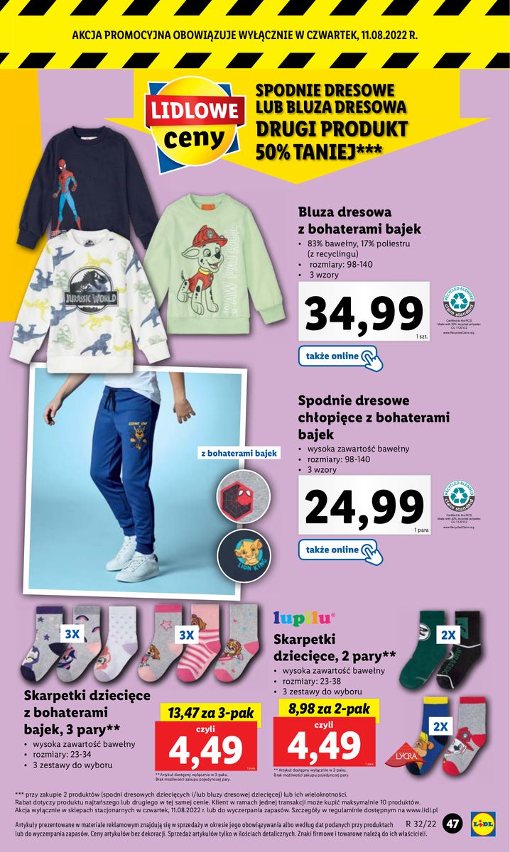 Gazetka OFERTA WAŻNA OD 08.08