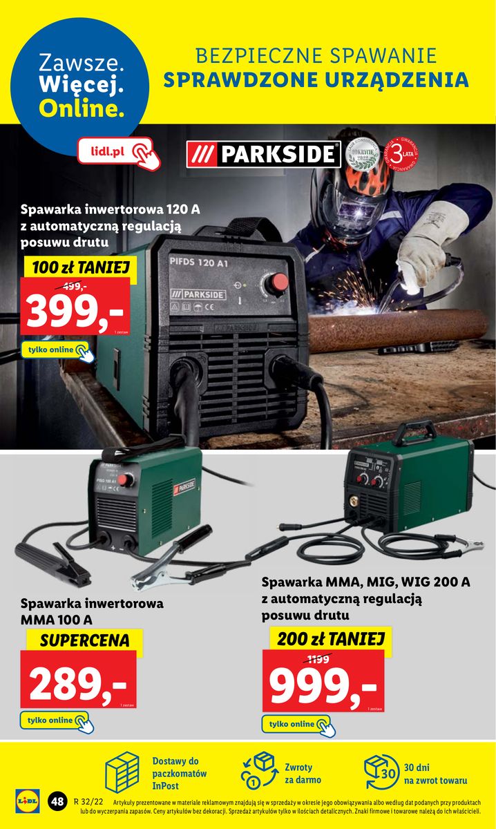 Gazetka OFERTA WAŻNA OD 08.08