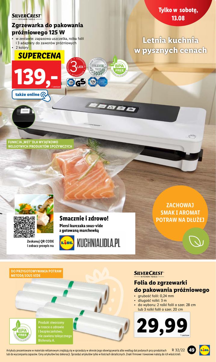 Gazetka OFERTA WAŻNA OD 08.08