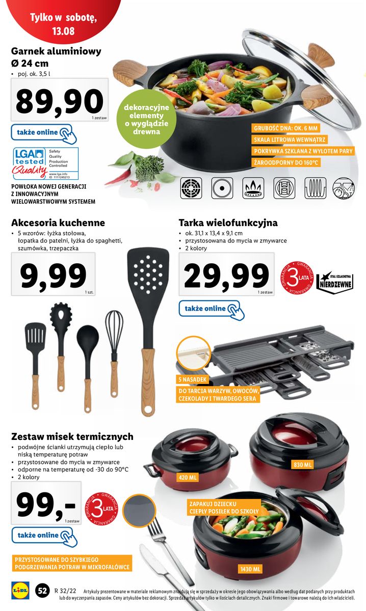 Gazetka OFERTA WAŻNA OD 08.08
