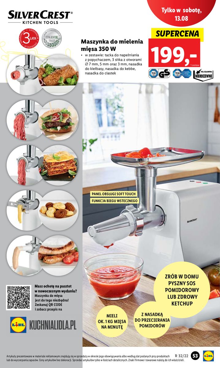 Gazetka OFERTA WAŻNA OD 08.08
