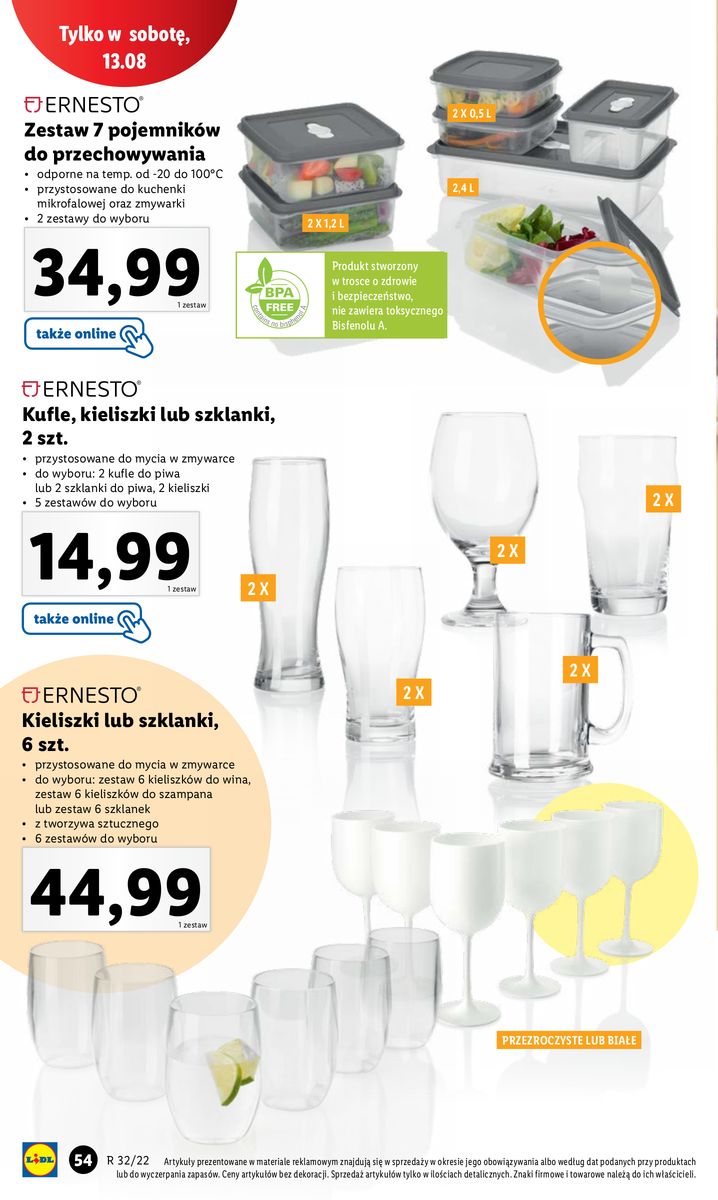 Gazetka OFERTA WAŻNA OD 08.08