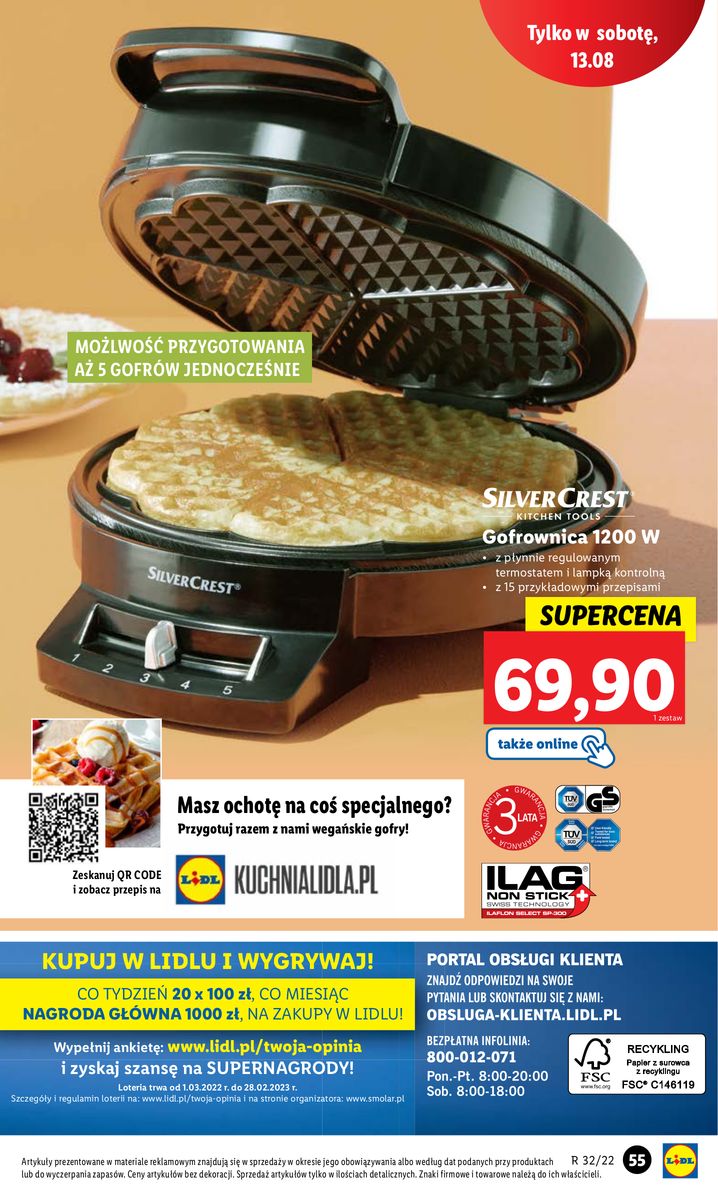 Gazetka OFERTA WAŻNA OD 08.08