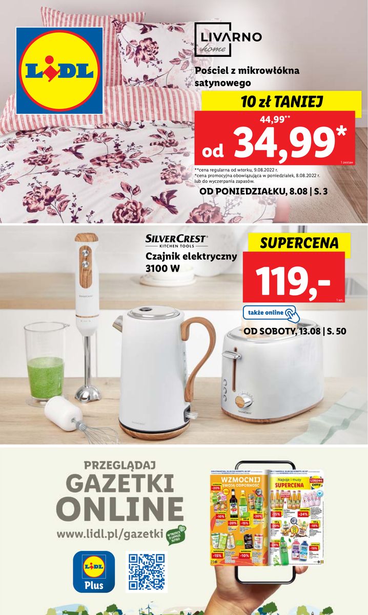 Gazetka OFERTA WAŻNA OD 08.08