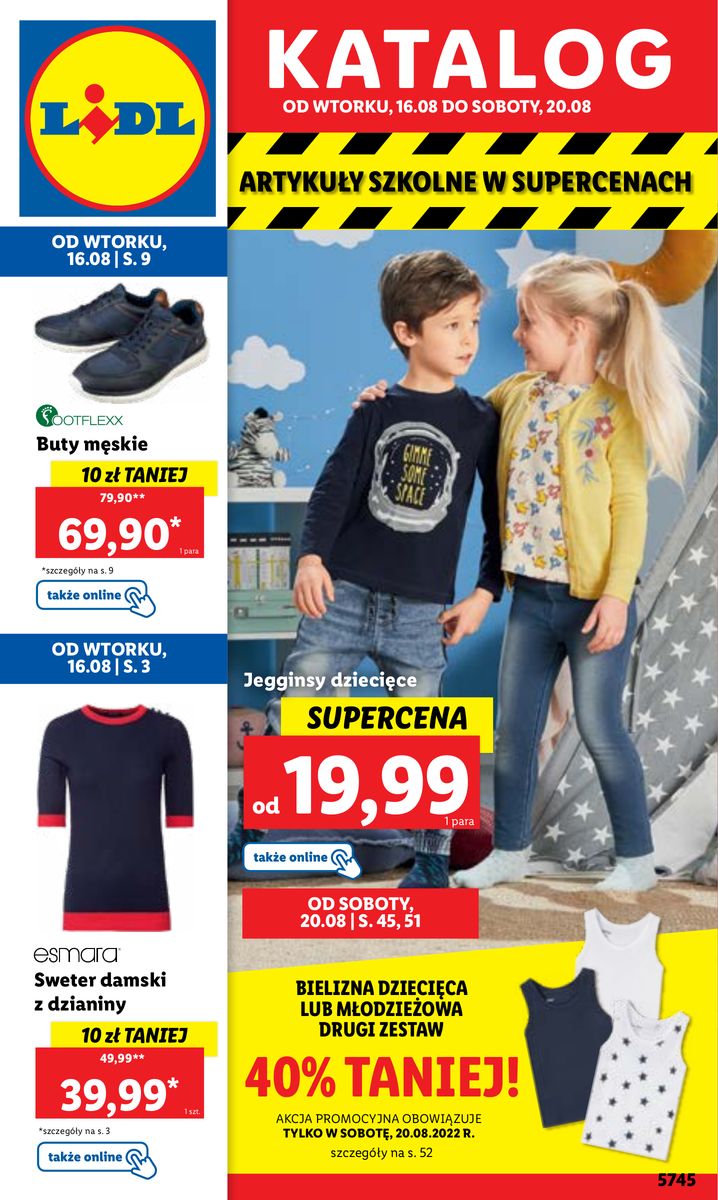 Gazetka OFERTA WAŻNA OD 16.08