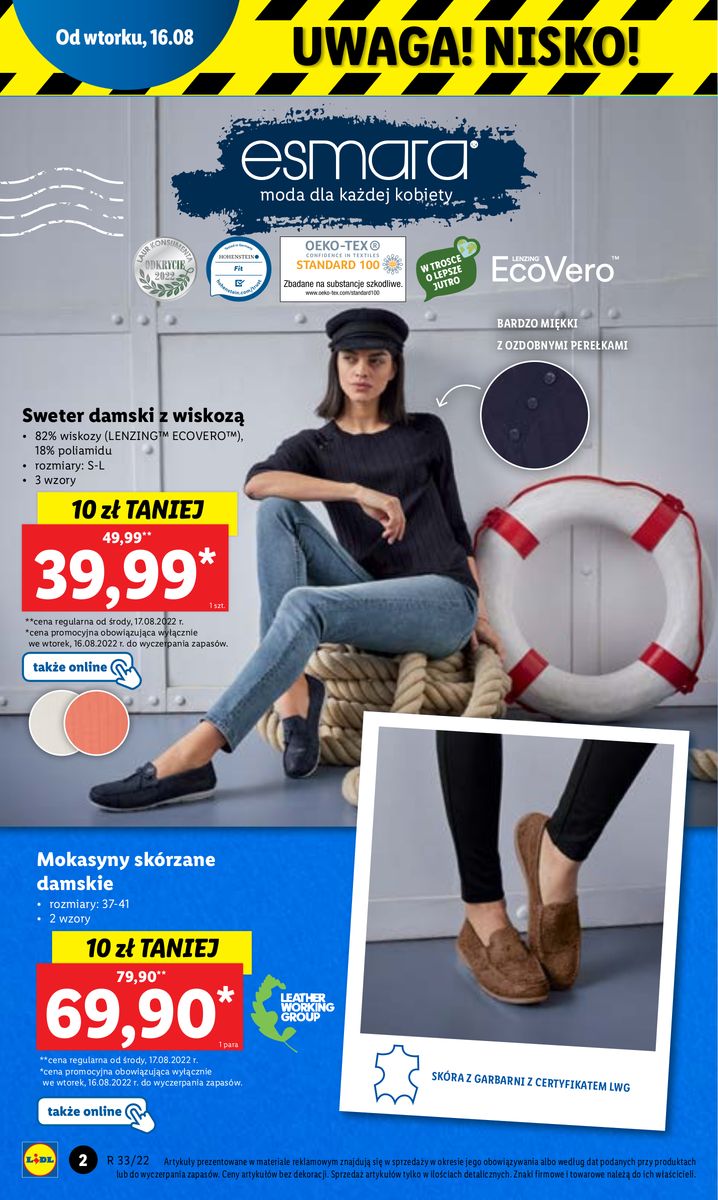 Gazetka OFERTA WAŻNA OD 16.08