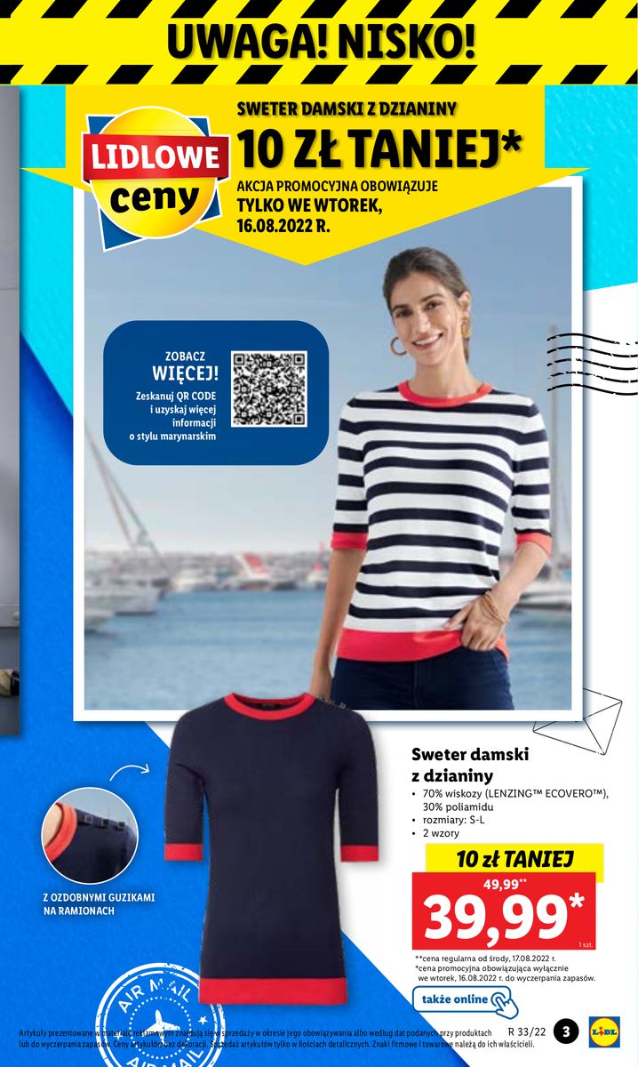 Gazetka OFERTA WAŻNA OD 16.08