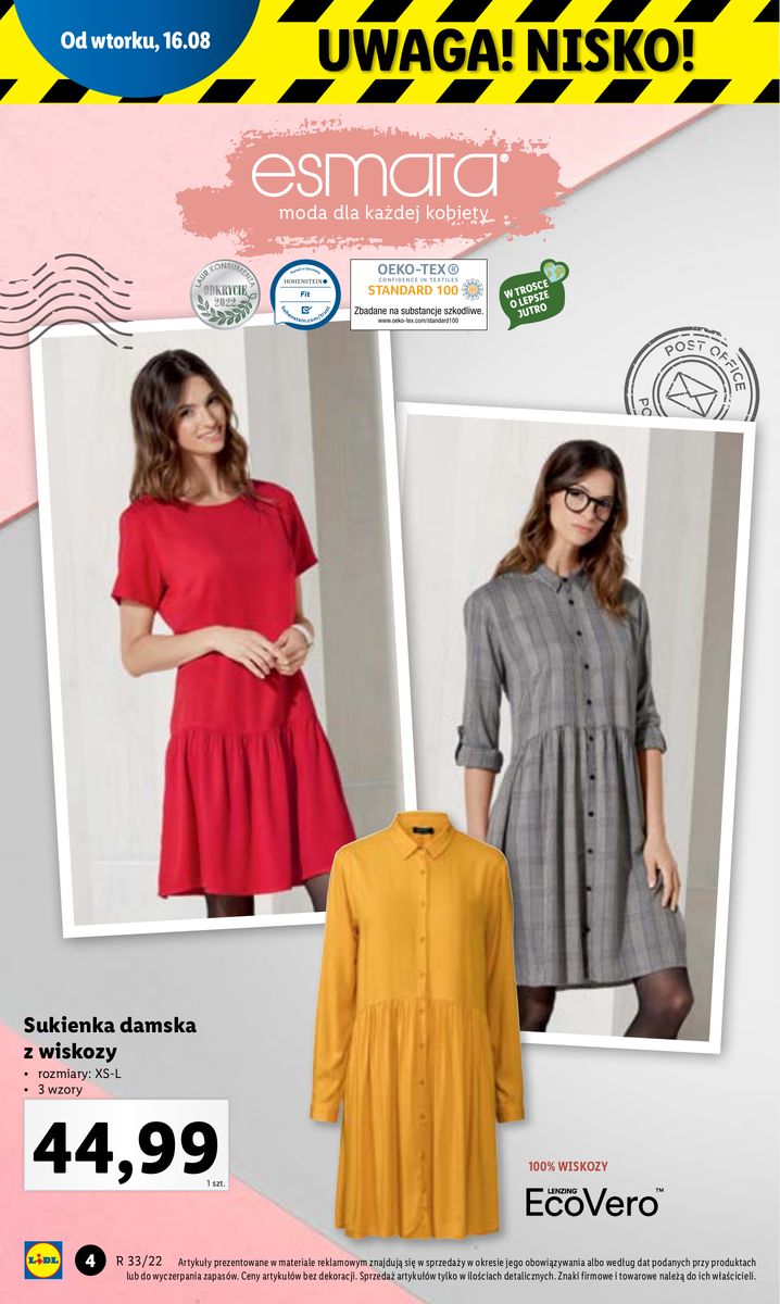 Gazetka OFERTA WAŻNA OD 16.08