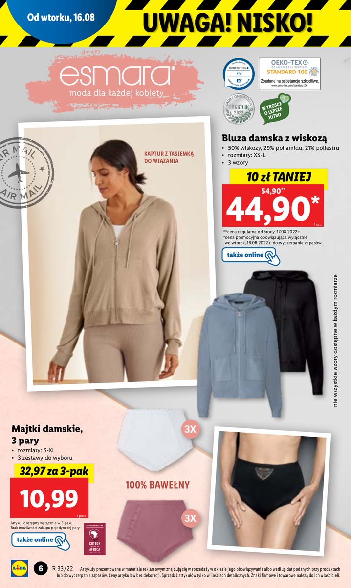 Gazetka OFERTA WAŻNA OD 16.08
