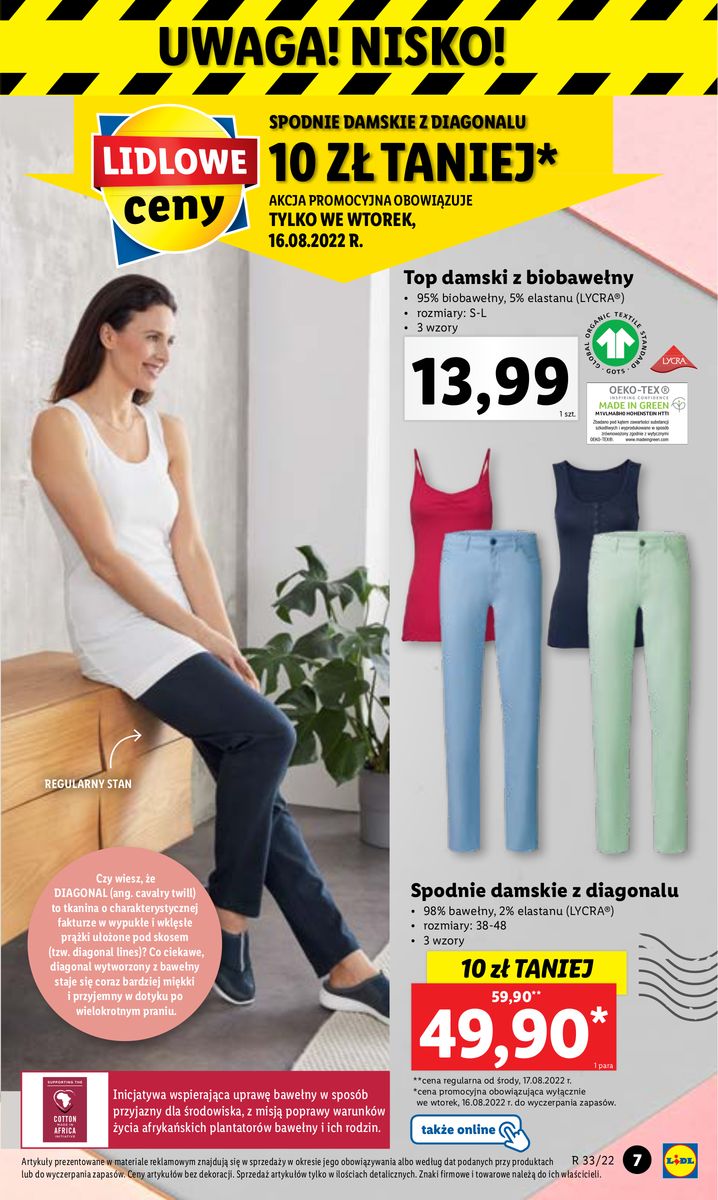 Gazetka OFERTA WAŻNA OD 16.08