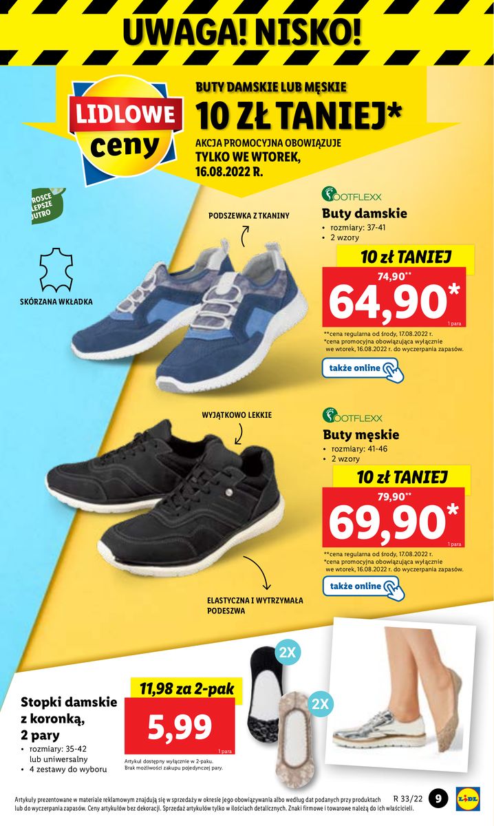 Gazetka OFERTA WAŻNA OD 16.08