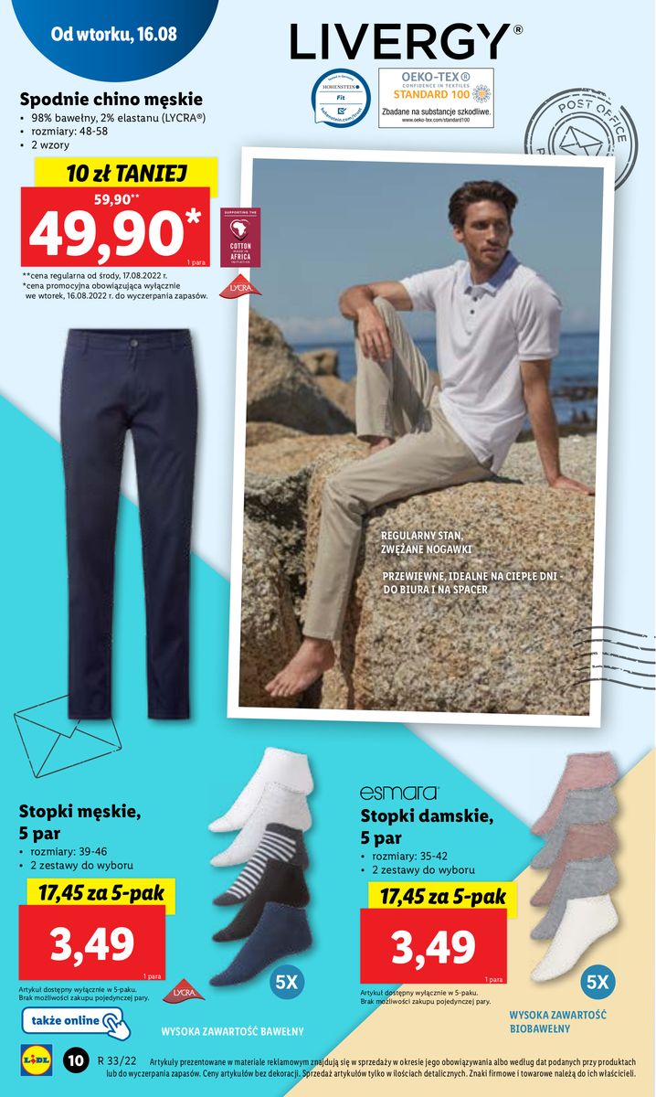 Gazetka OFERTA WAŻNA OD 16.08