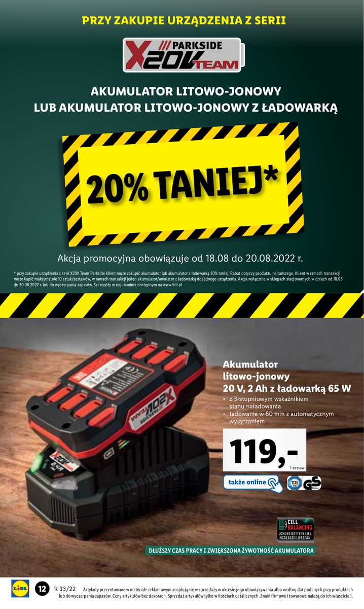 Gazetka OFERTA WAŻNA OD 16.08