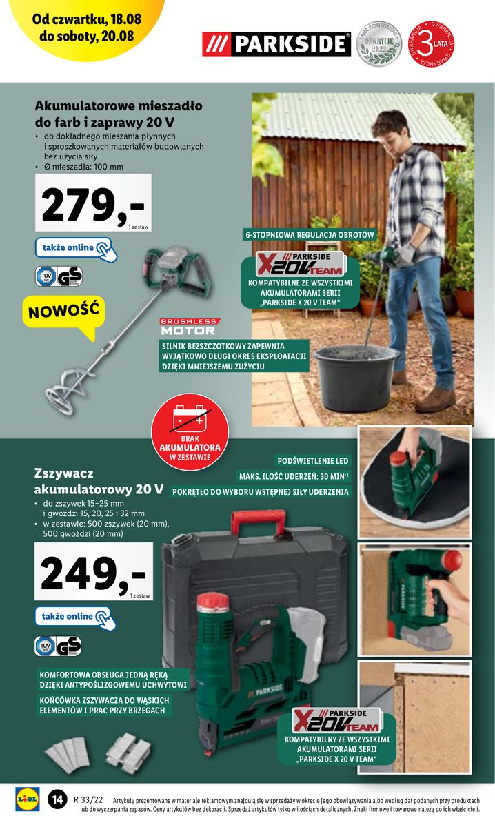 Gazetka OFERTA WAŻNA OD 16.08